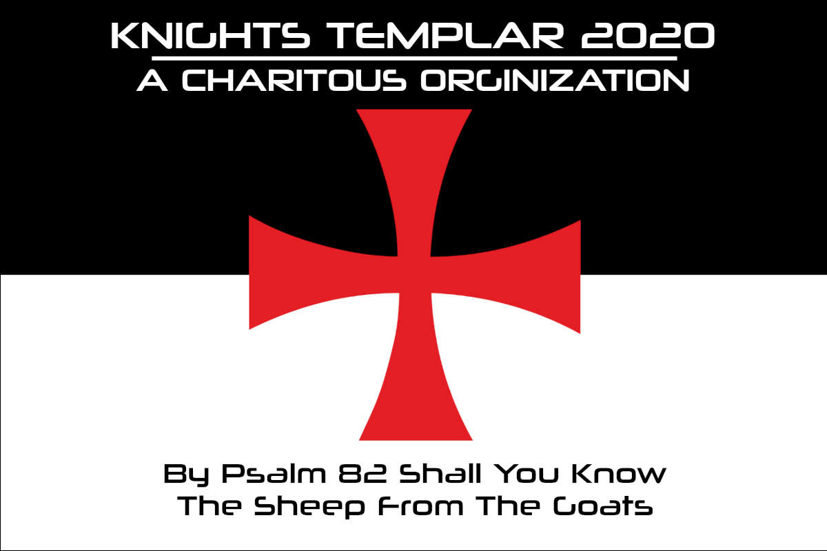 Knights Templar 2020 - A Charitous Organization